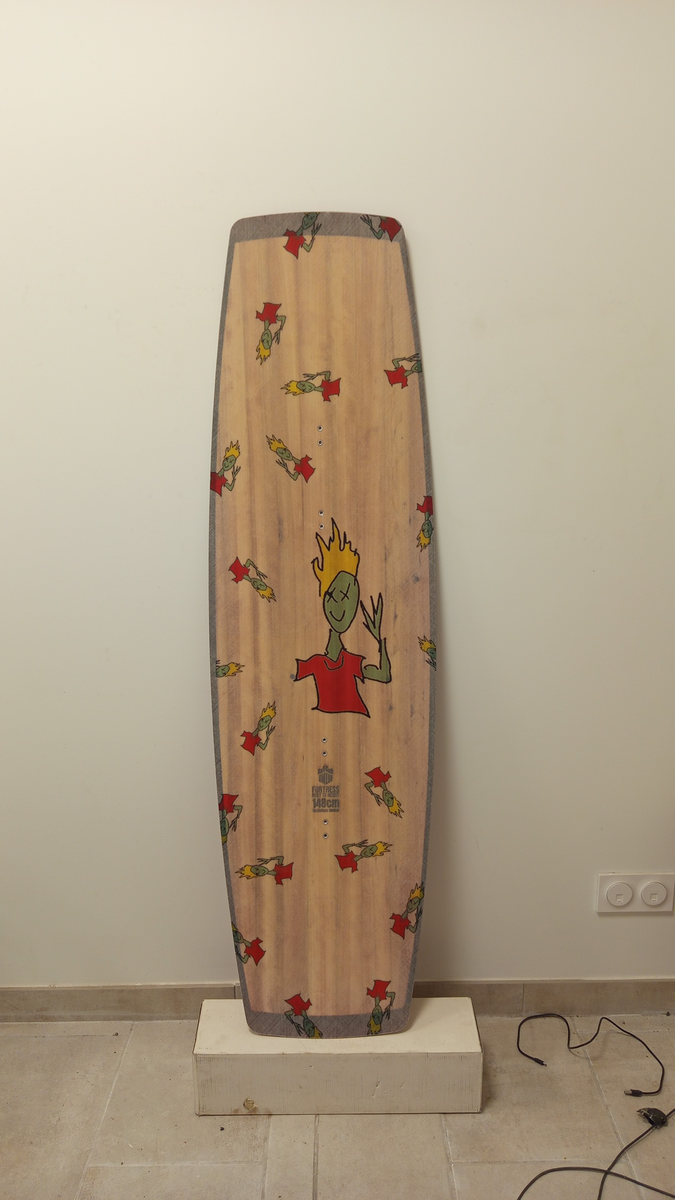 Fortress board custom