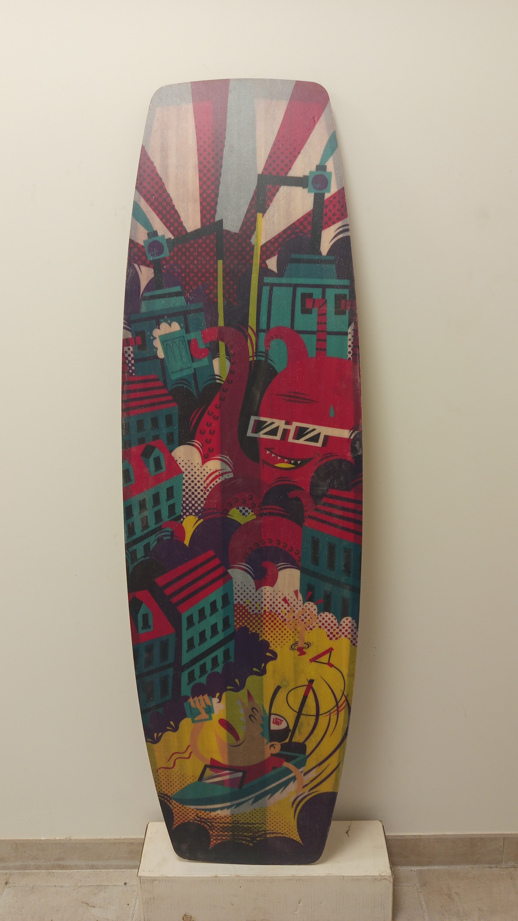 Fortress board custom