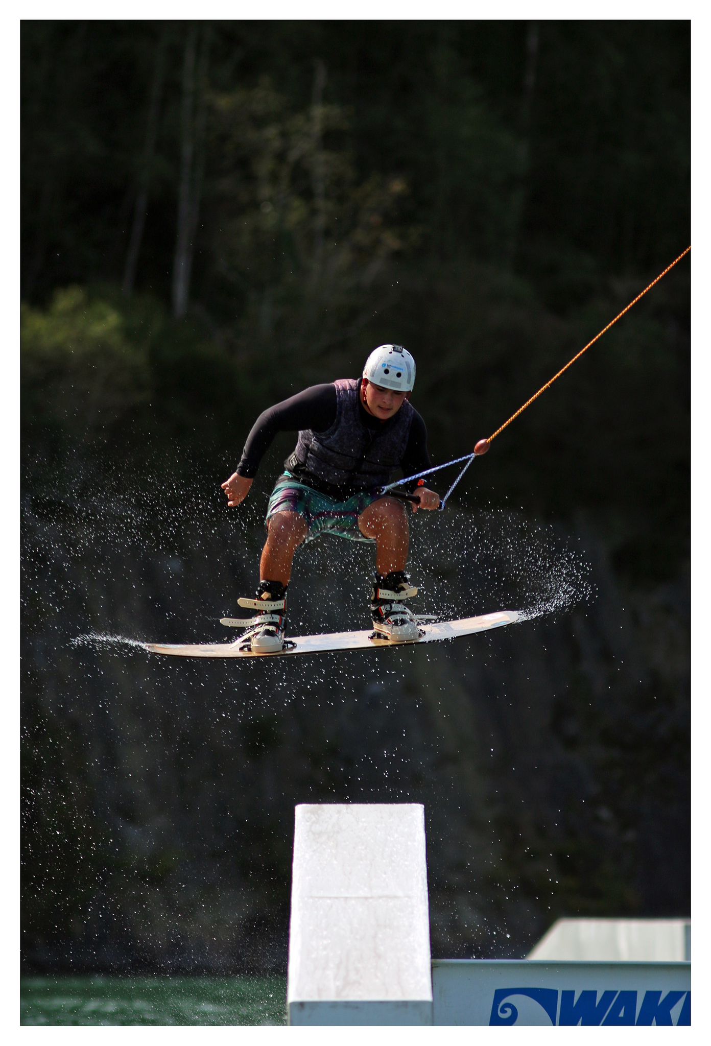 Rigidité wakeboard